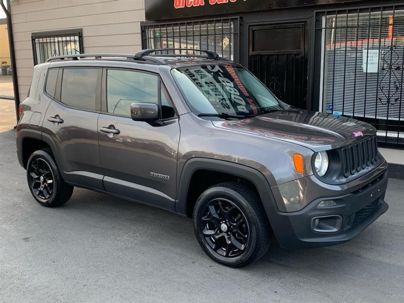 Jeep Renegade Latitude 4WD 2017
