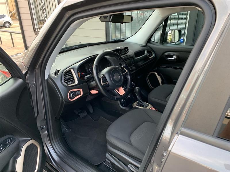 Jeep Renegade Latitude 4WD 2017