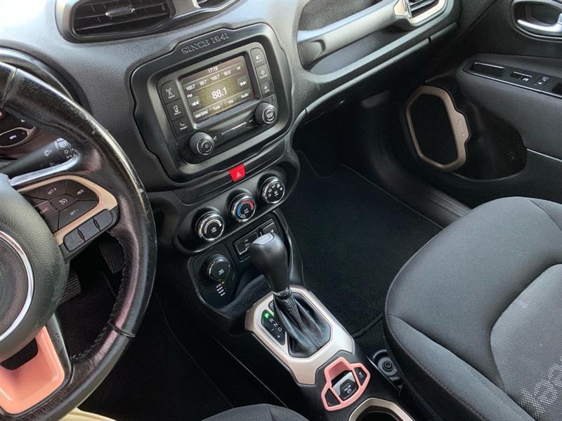 Jeep Renegade Latitude 4WD 2017