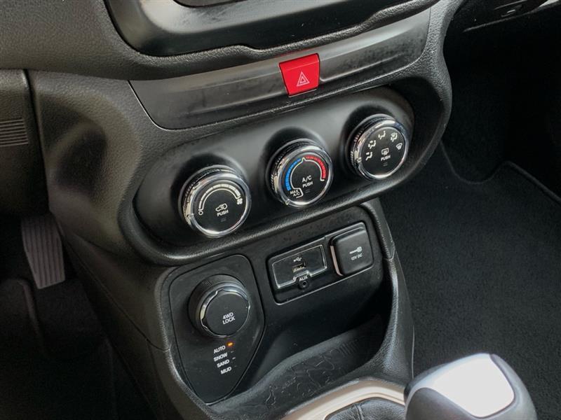 Jeep Renegade Latitude 4WD 2017