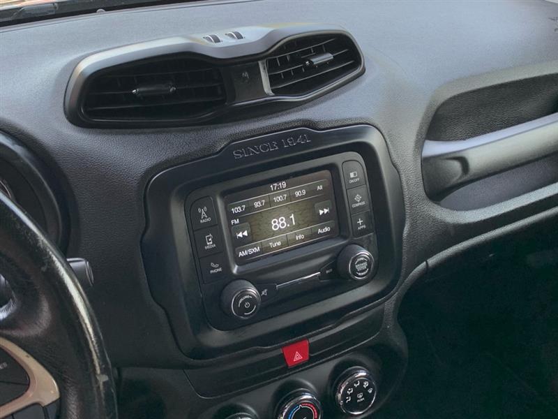 Jeep Renegade Latitude 4WD 2017