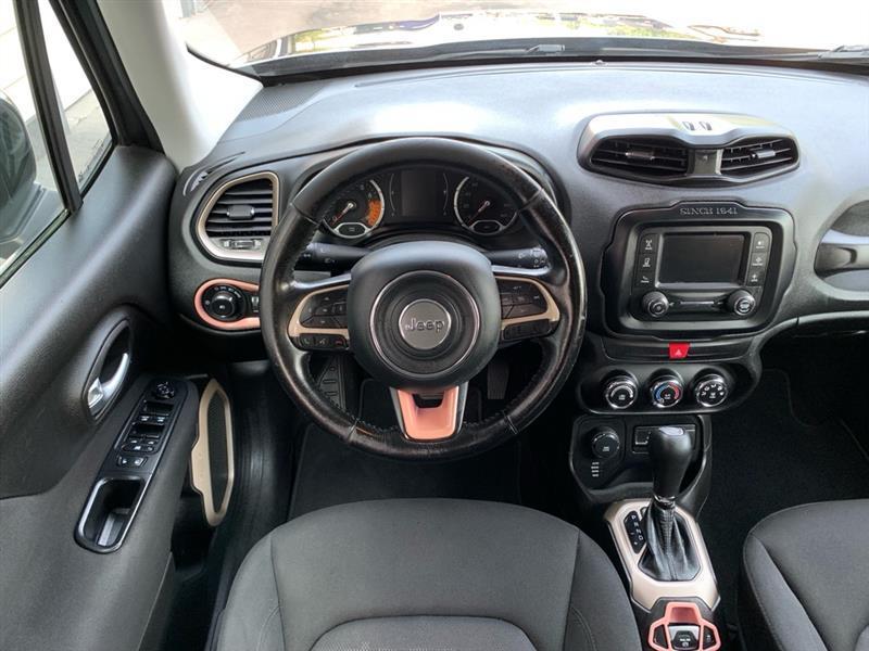 Jeep Renegade Latitude 4WD 2017
