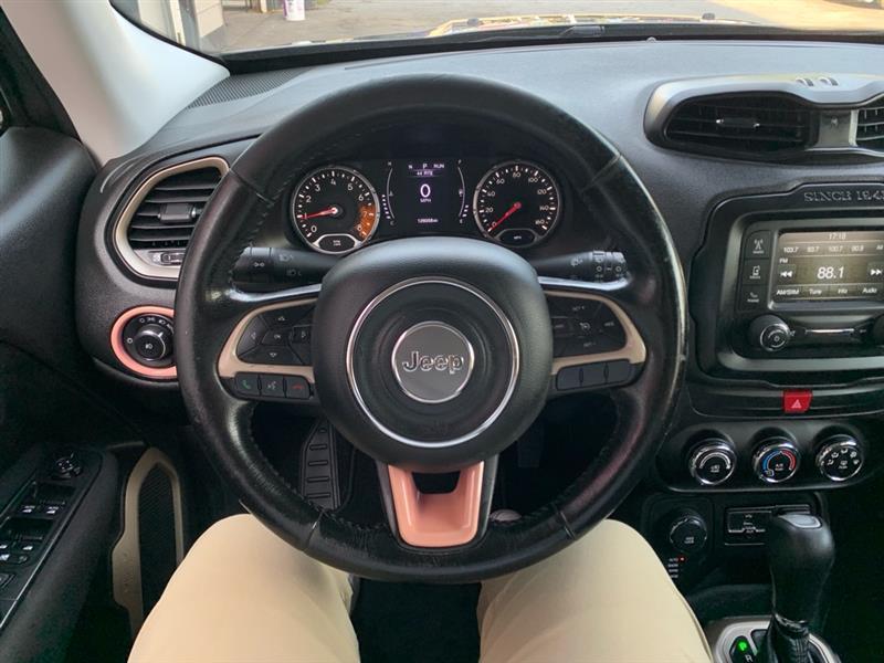 Jeep Renegade Latitude 4WD 2017