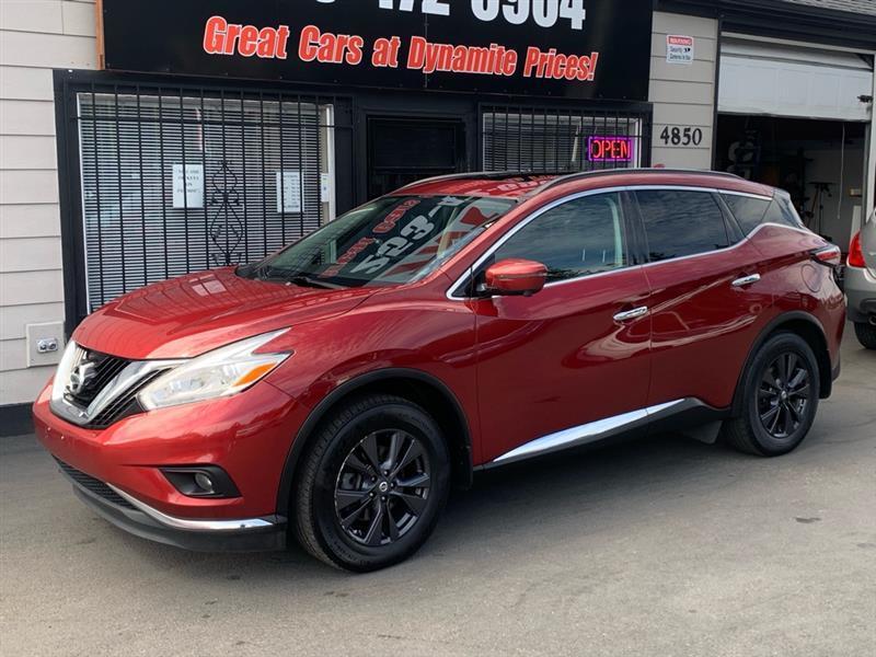 2017 Nissan Murano S AWD