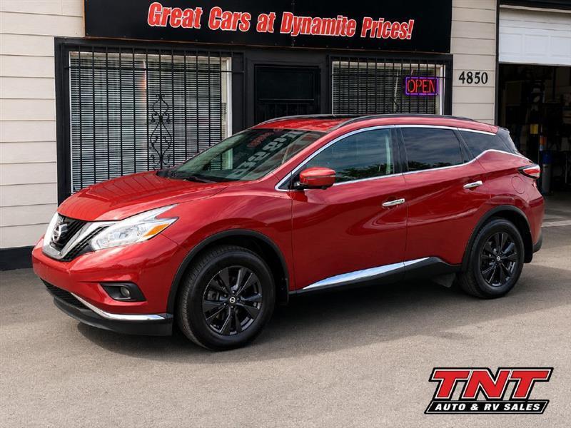 2017 Nissan Murano S AWD
