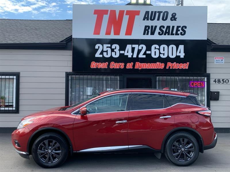 Nissan Murano S AWD 2017