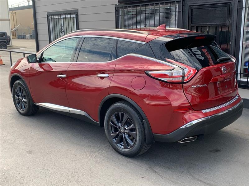 Nissan Murano S AWD 2017