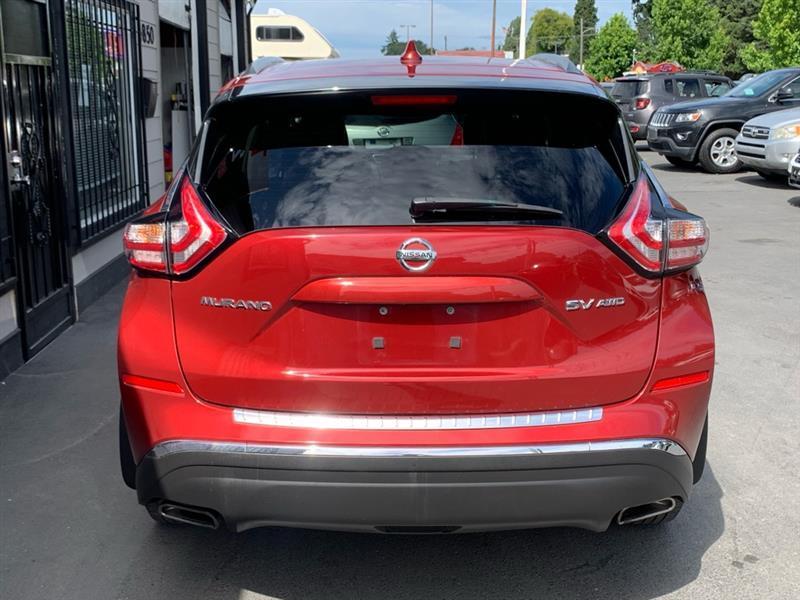 Nissan Murano S AWD 2017