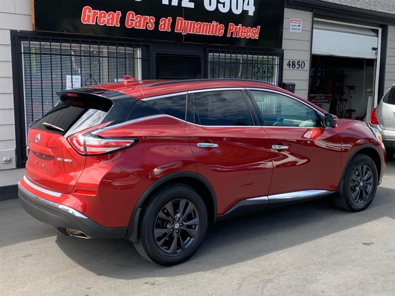 Nissan Murano S AWD 2017