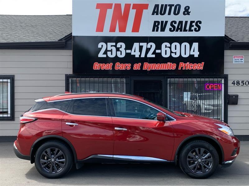 Nissan Murano S AWD 2017