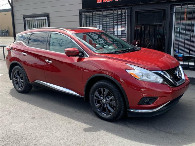 Nissan Murano S AWD 2017