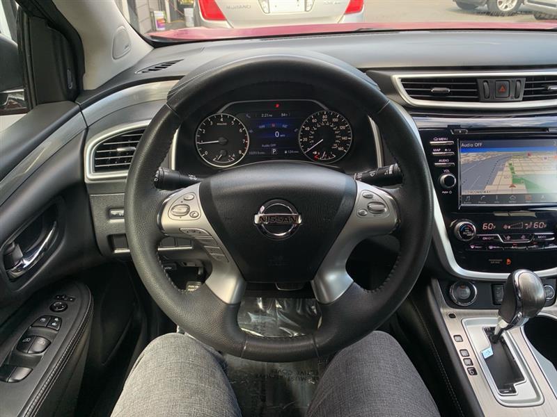 Nissan Murano S AWD 2017