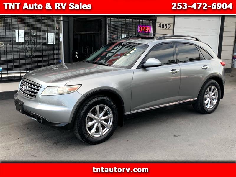2007 INFINITI FX