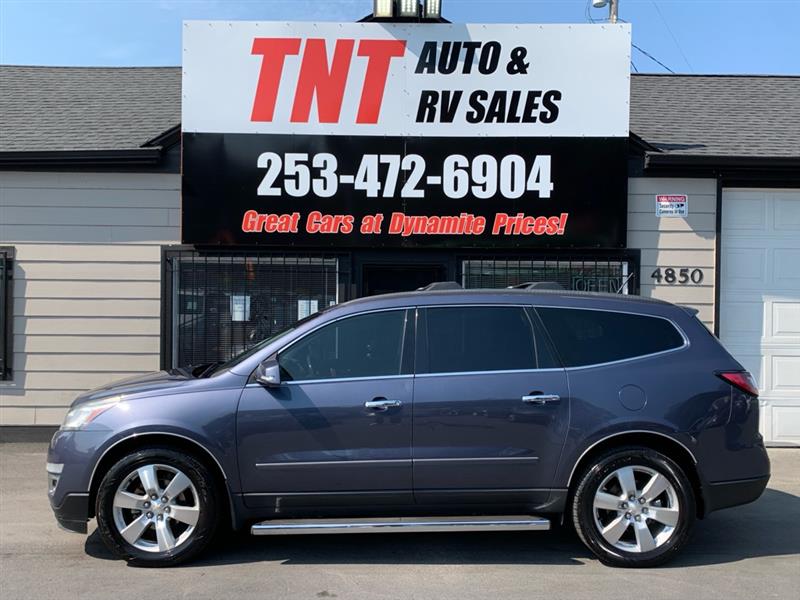 Chevrolet Traverse LTZ AWD 2014 Chevrolet Traverse LTZ AWD 2014