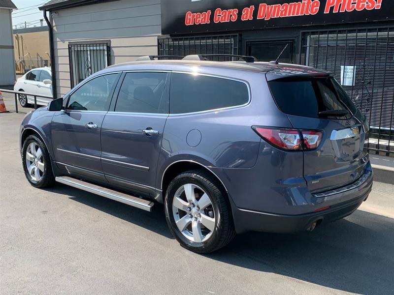 Chevrolet Traverse LTZ AWD 2014 Chevrolet Traverse LTZ AWD 2014