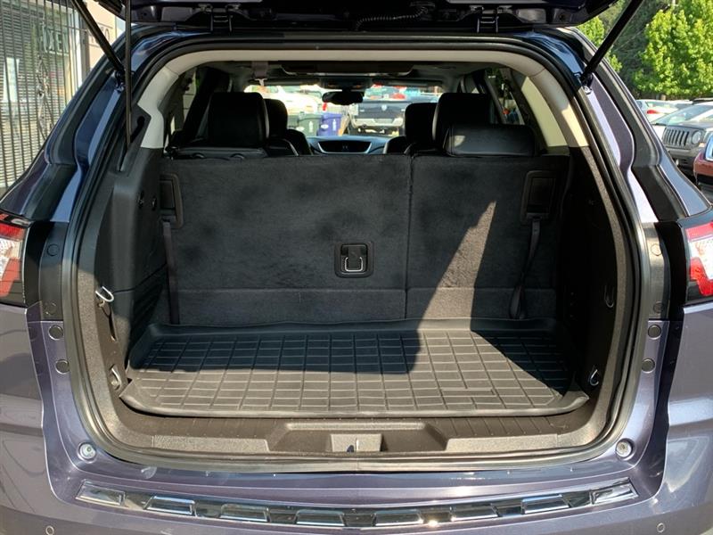 Chevrolet Traverse LTZ AWD 2014 Chevrolet Traverse LTZ AWD 2014