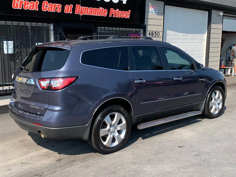 Chevrolet Traverse LTZ AWD 2014 Chevrolet Traverse LTZ AWD 2014