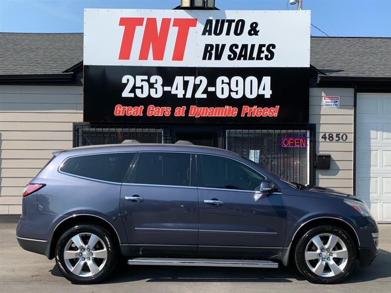 Chevrolet Traverse LTZ AWD 2014 Chevrolet Traverse LTZ AWD 2014