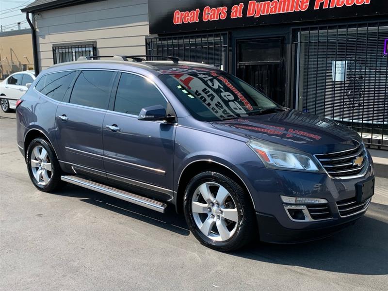 Chevrolet Traverse LTZ AWD 2014 Chevrolet Traverse LTZ AWD 2014