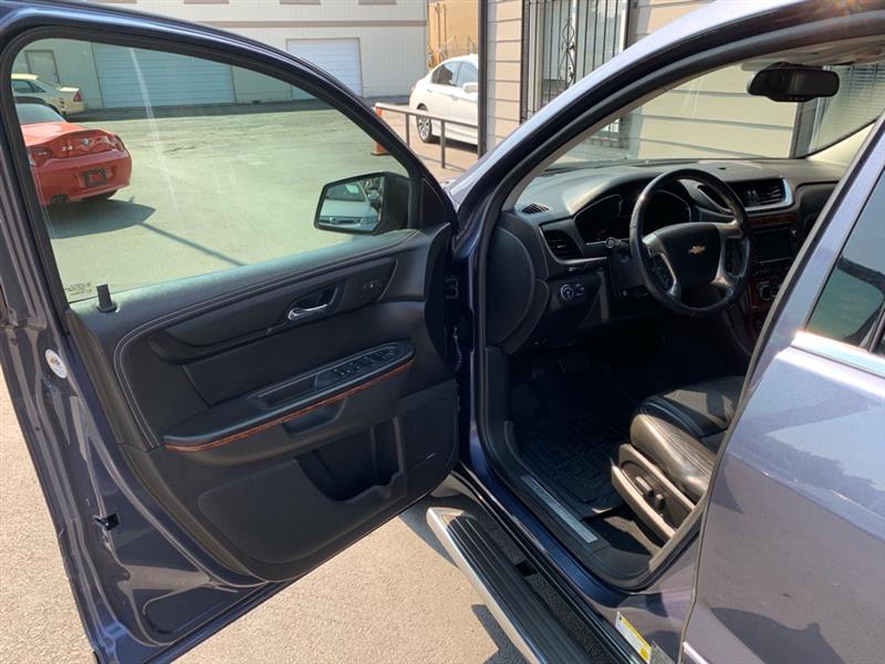 Chevrolet Traverse LTZ AWD 2014 Chevrolet Traverse LTZ AWD 2014