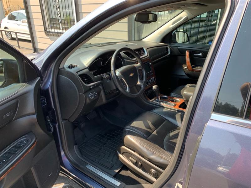 Chevrolet Traverse LTZ AWD 2014 Chevrolet Traverse LTZ AWD 2014