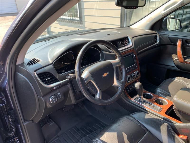 Chevrolet Traverse LTZ AWD 2014 Chevrolet Traverse LTZ AWD 2014