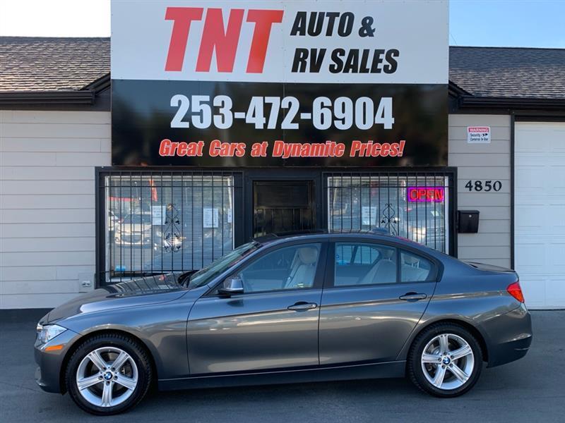 BMW 3-Series 328i xDrive Sedan 2015