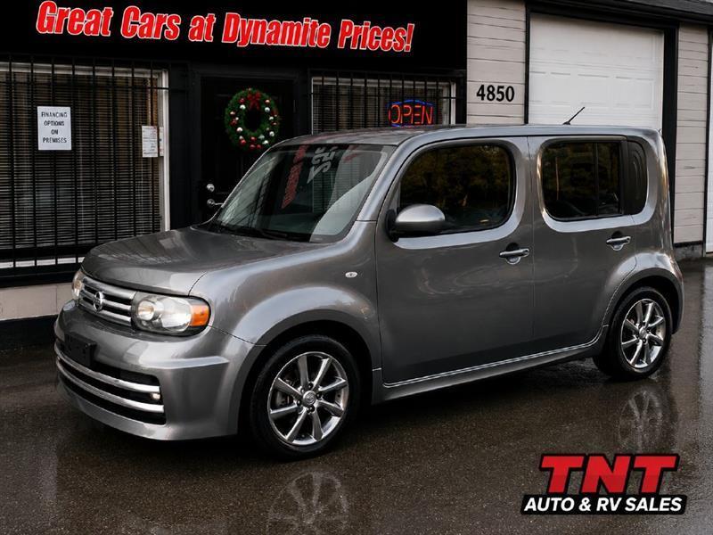 2010 Nissan Cube 1.8 S CVT's photo