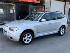 2007 BMW X3 
