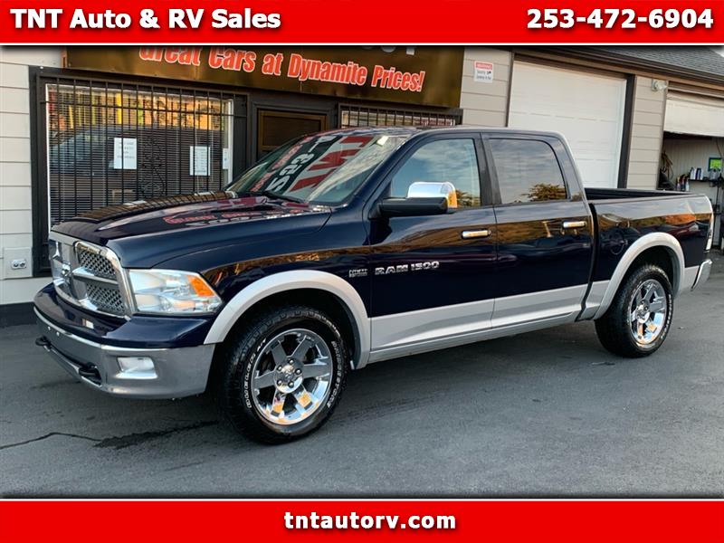2012 Dodge 1500 Laramie Crew Cab 4WD