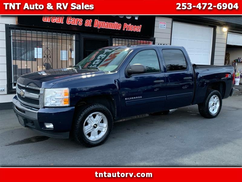 2011 Chevrolet Silverado 1500 LT Crew Cab 4WD