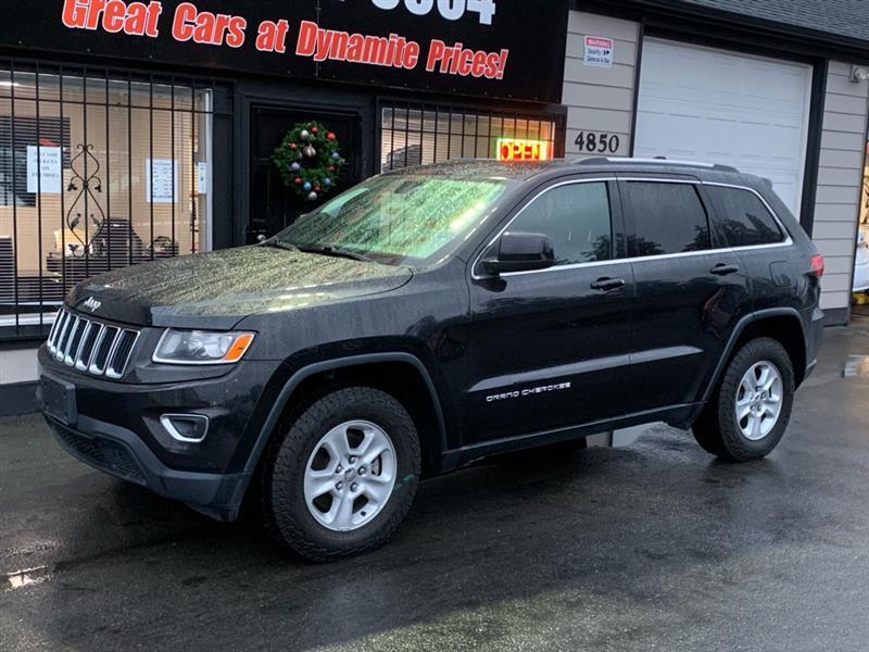 2016 Jeep Grand Cherokee Laredo 4WD