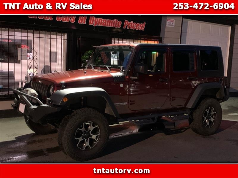 2010 Jeep Wrangler Unlimited Rubicon 4WD