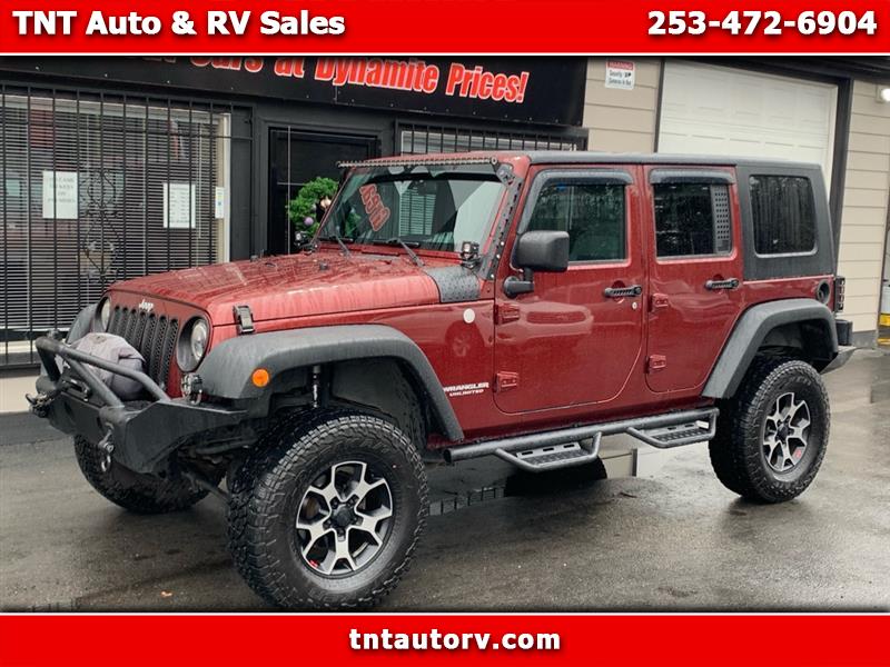 2010 Jeep Wrangler Unlimited Rubicon