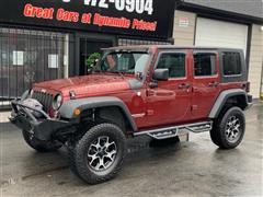 2010 Jeep Wrangler 