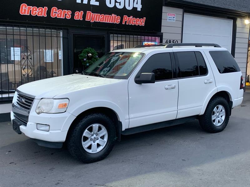 2010 Ford Explorer XLT 4.0L 4WD