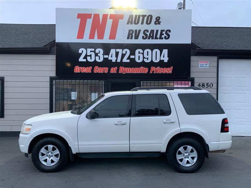 Ford Explorer XLT 4.0L 4WD 2010