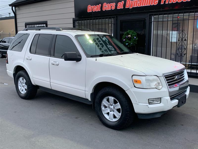 Ford Explorer XLT 4.0L 4WD 2010
