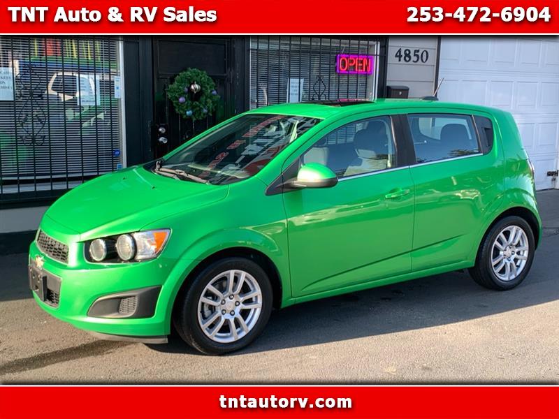 2016 Chevrolet Sonic LT Auto 5-Door