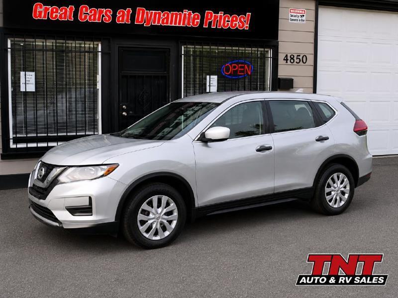 Nissan Rogue S AWD 2017