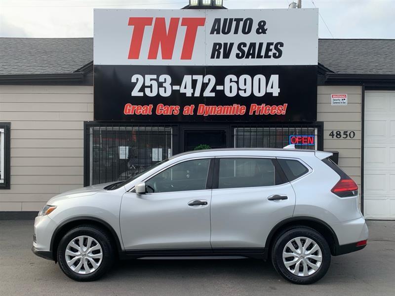 Nissan Rogue S AWD 2017