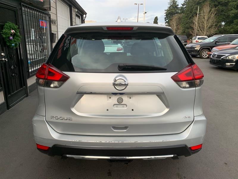 Nissan Rogue S AWD 2017