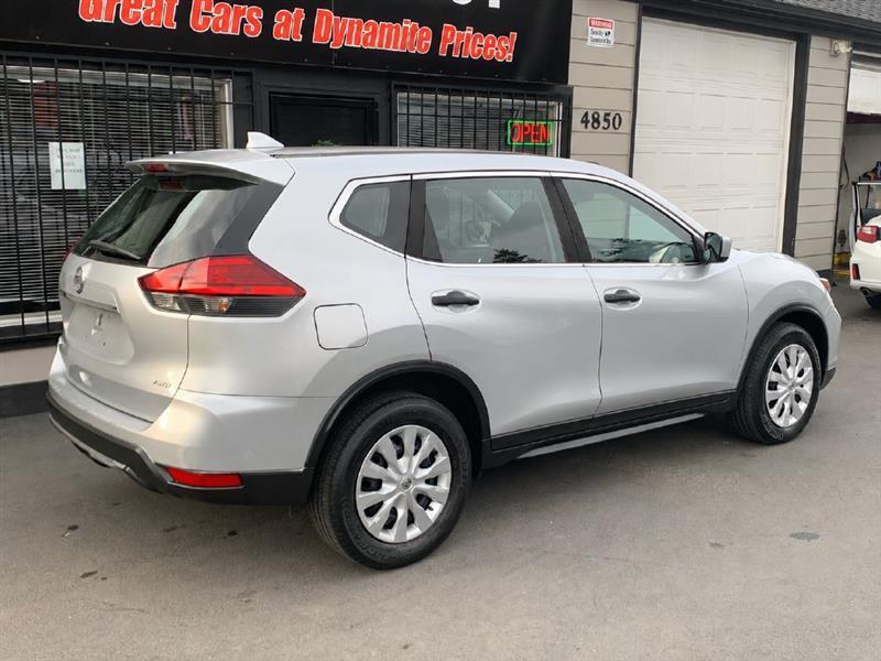 Nissan Rogue S AWD 2017