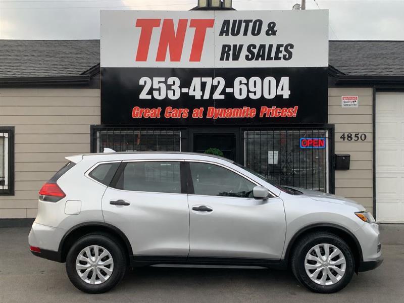 Nissan Rogue S AWD 2017