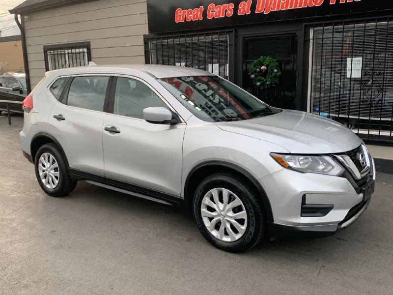 Nissan Rogue S AWD 2017