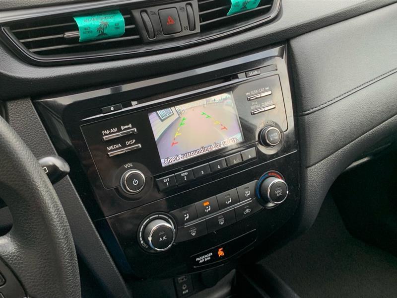 Nissan Rogue S AWD 2017