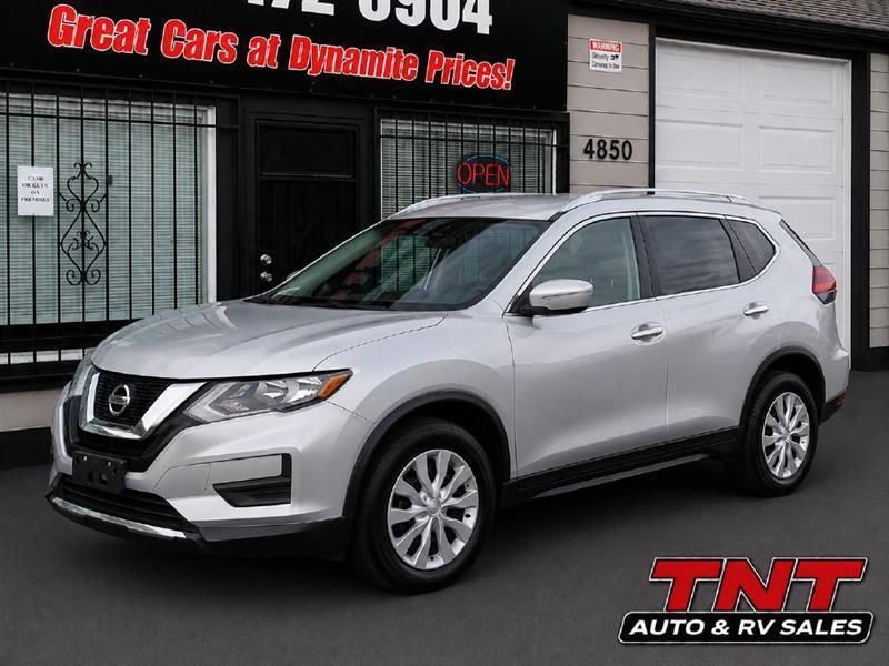 2017 Nissan Rogue S AWD