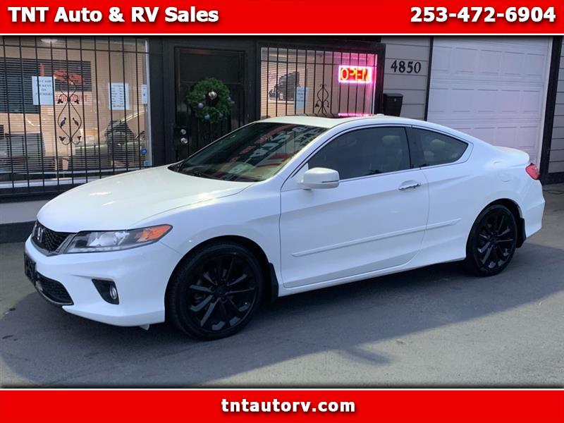 2015 Honda Accord EX-L V6 Coupe AT