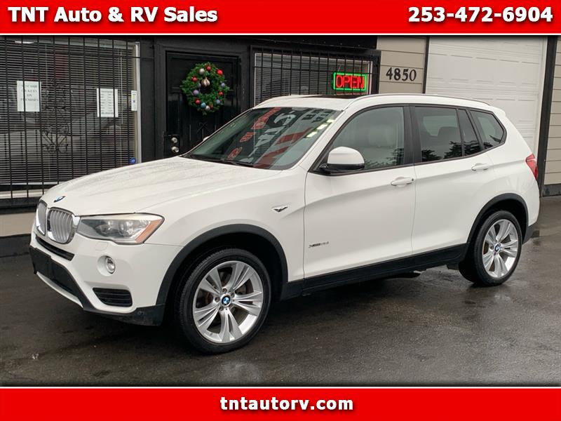 2015 BMW X3 xDrive35i