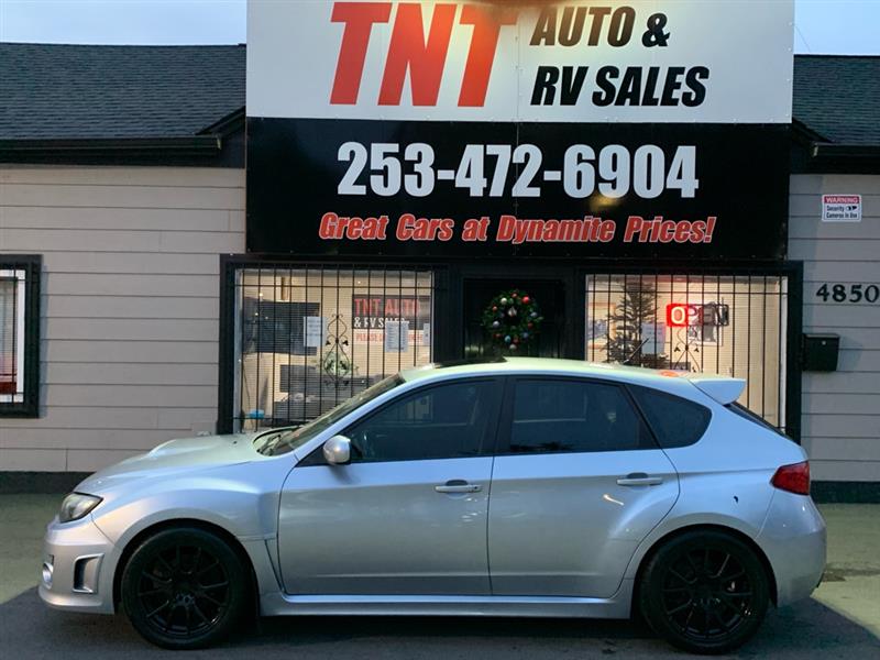 Subaru Impreza WRX 5-Door 2013